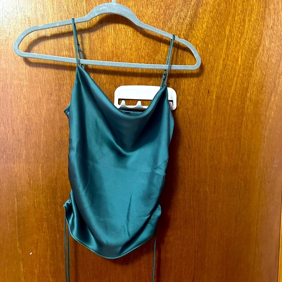 Satin top - Picture 1 of 2